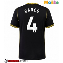 Moške Nogometnih dresov Chelsea Valentin Barco #4 Gostujoči 2026-27 Kratki rokavi
